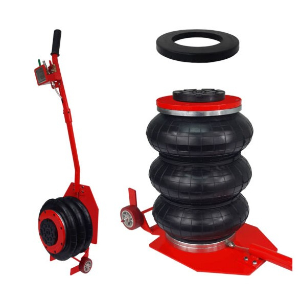 TECWELD Pneumatický zdvihák Snowman 3,5T PP001