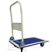 Prepravný plošinový vozík do skladu 150 kg gallery main image