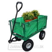 Záhradný prepravný vozík  Náhľad