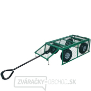 Záhradný prepravný vozík  Náhľad