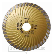 Diamantový kotúč TURBO-W 125x22,2mm gallery main image