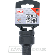 BGS 5054-19, Silová nástrčná hlavica | dĺžka 55 mm | 20 mm (3/4