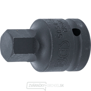 Silová nástrčná hlavica BGS 5054-19 | dĺžka 55 mm | 20 mm (3/4 Silová nástrčná hlavica BGS 5054-19 | dĺžka 55 mm | 20 mm (3/4