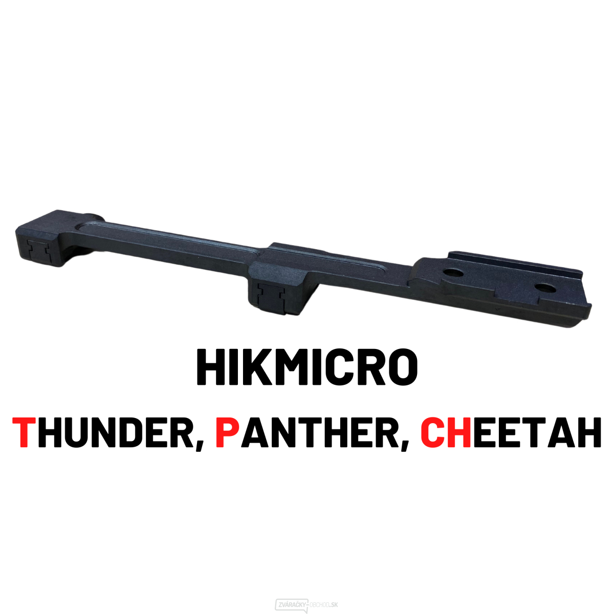 ThermVisia Oceľová montáž na CZ557 pre HIKMICRO Thunder, Panther 1.0, 2.0 a Cheetah