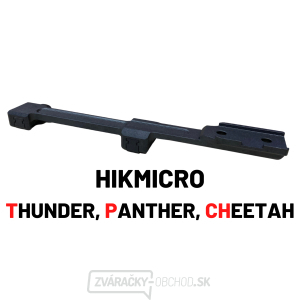 ThermVisia Oceľová montáž na CZ557 pre HIKMICRO Thunder, Panther 1.0, 2.0 a Cheetah gallery main image