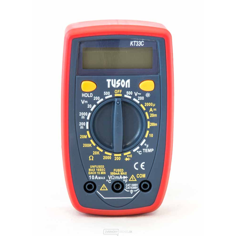 Digitálný multimeter KT33C Digitálný multimeter KT33C gallery main image