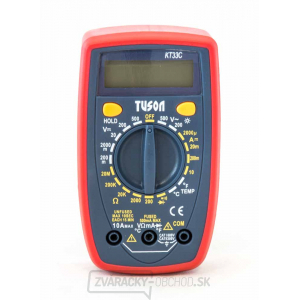 Digitálný multimeter KT33C