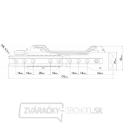 Rýchloupínacia Montáž PARD MT3 pre weaver lištu náhled