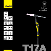 TIG horák KOWAX T17A 8m Náhľad