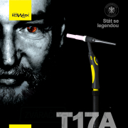 KOWAX TIG horák T17A 4m gallery main image