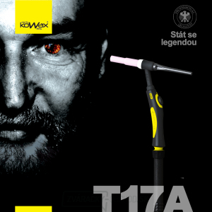 KOWAX TIG horák T17A 4m gallery main image
