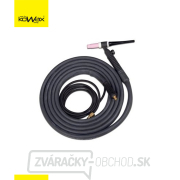 KOWAX Horák T17AV, 4m Horák ručný s VENTILKOM TIG+príslušenstvo (35-50) Náhľad