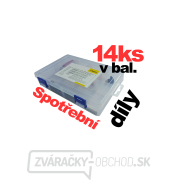 KOWAX Horák T17AV, 4m Horák ručný s VENTILKOM TIG+príslušenstvo (35-50) Náhľad