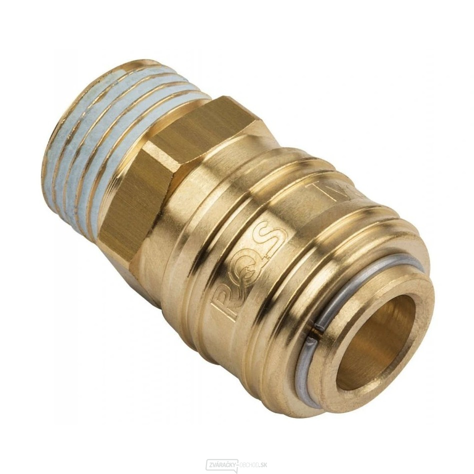 Rýchlospojka 1/2" s vonkajším závitom typu 26