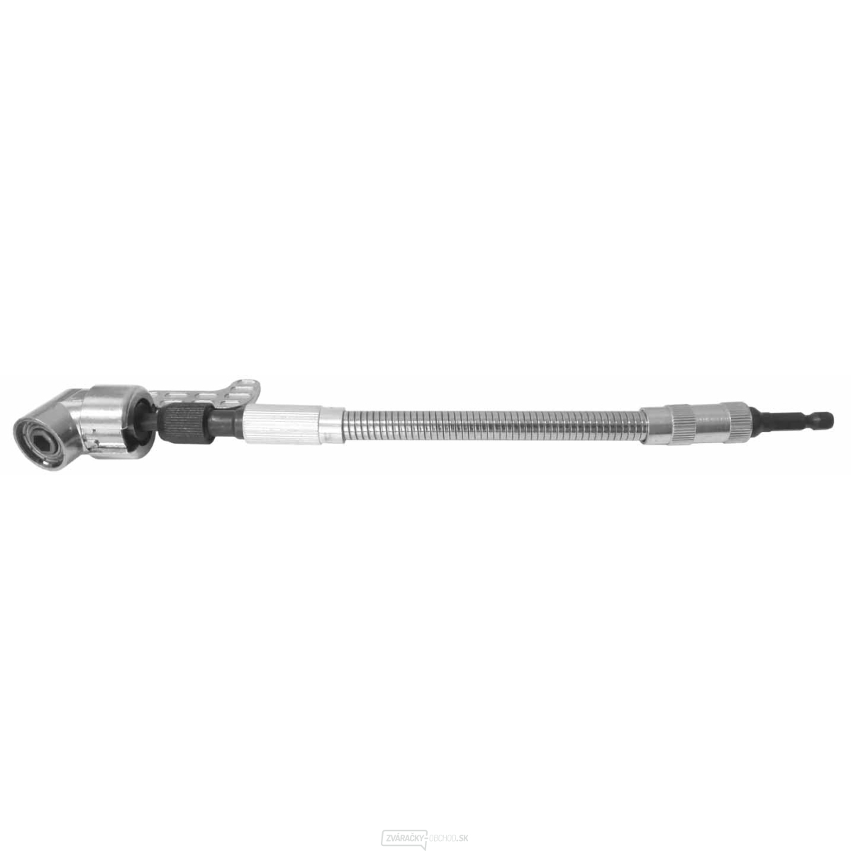 Uhlový nadstavec 1/4" s flexi predĺžením 295mm
