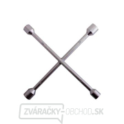 Kľúč na kolesá krížový (17;19;21;23) gallery main image