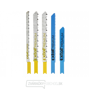 Plátky do priamočiarej píly-mix, sada 5ks Plátky do priamočiarej píly-mix, sada 5ks gallery main image