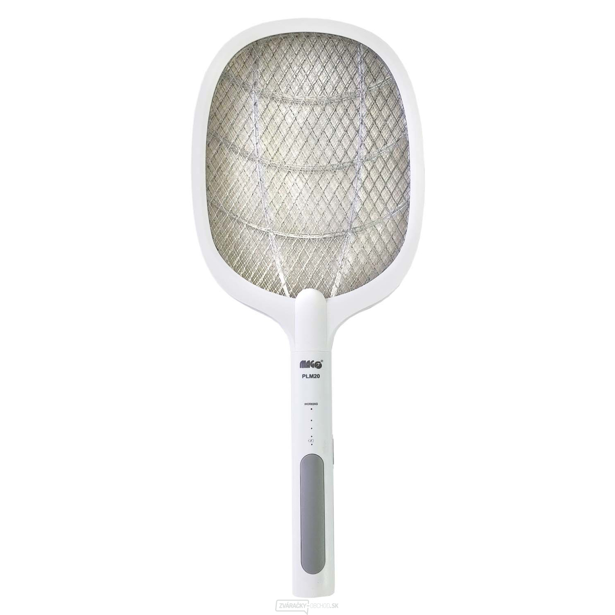 Elektrická plácačka na muchy 2v1