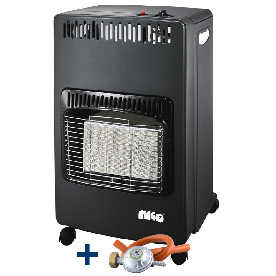 Plynové kachle skladacie MAGG 4,2kW vr. príslušenstvo 110150S