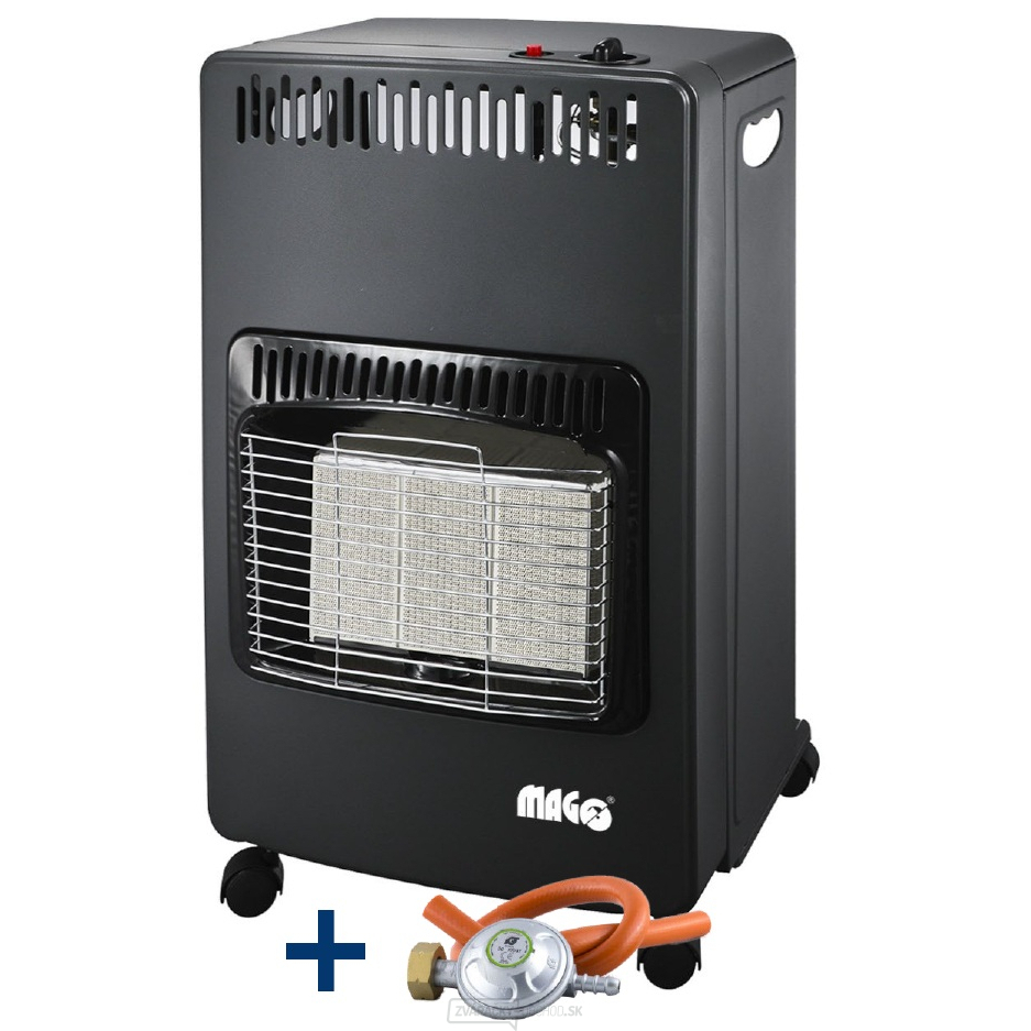 Plynové kachle skladacie MAGG 4,2kW vr. príslušenstvo