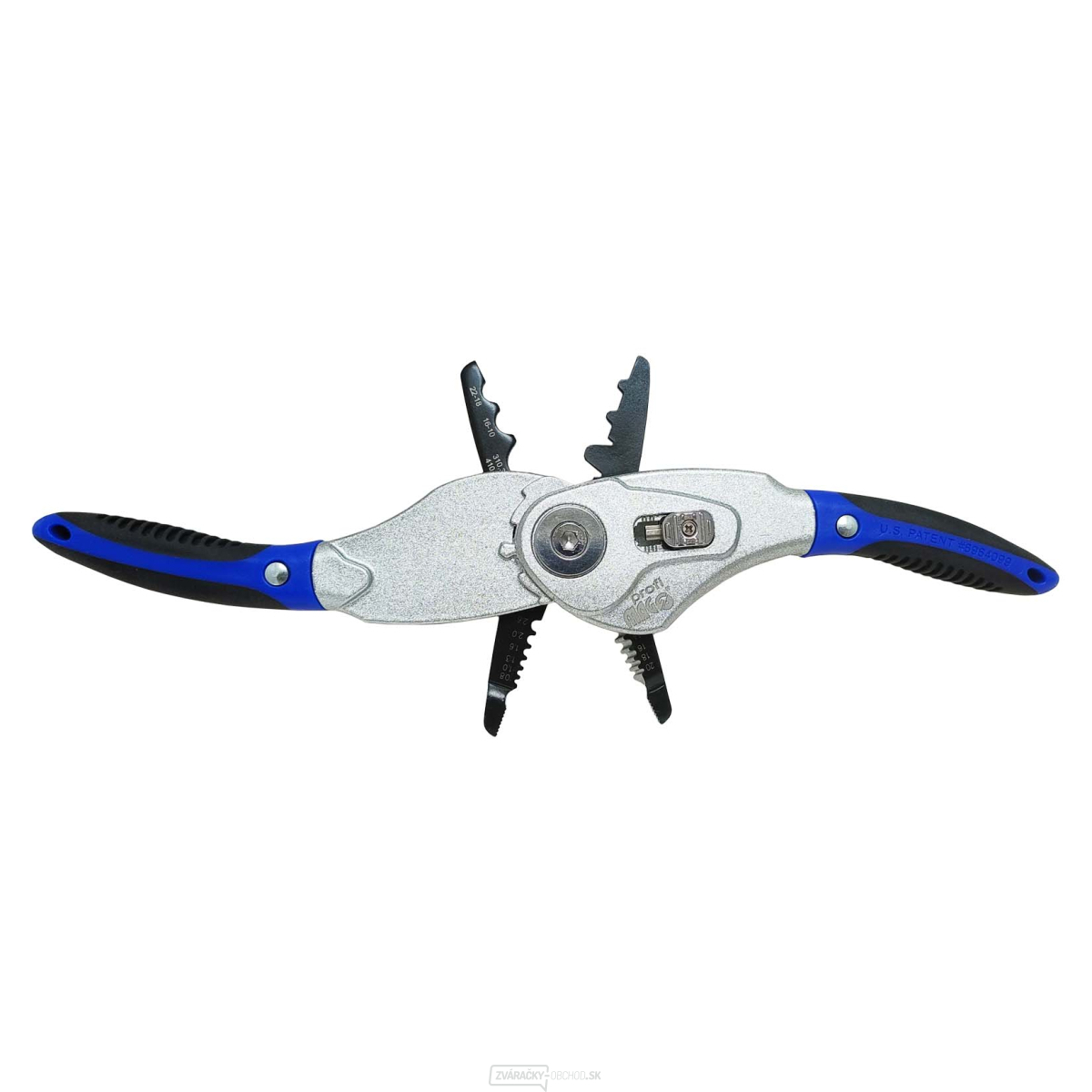 MAGG Profi - Elektrikárske kliešte 2v1