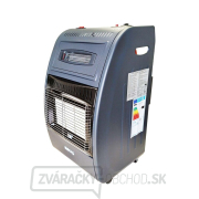 Kombinované plynové 4,2 kW a elektrické 1,5 kW kachle MAGG s ventilátorom Náhľad
