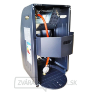 Kombinované plynové 4,2 kW a elektrické 1,5 kW kachle MAGG s ventilátorom Náhľad