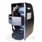 Kombinované plynové 4,2 kW a elektrické 1,5 kW kachle MAGG s ventilátorom Náhľad