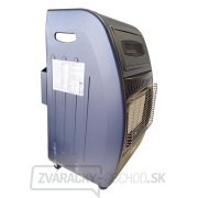 Kombinované plynové 4,2 kW a elektrické 1,5 kW kachle MAGG s ventilátorom náhled