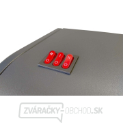 Kombinované plynové 4,2 kW a elektrické 1,5 kW kachle MAGG s ventilátorom náhled