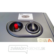 Kombinované plynové 4,2 kW a elektrické 1,5 kW kachle MAGG s ventilátorom náhled