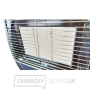 Kombinované plynové 4,2 kW a elektrické 1,5 kW kachle MAGG s ventilátorom náhled