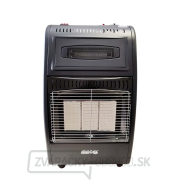 Kombinované plynové 4,2 kW a elektrické 1,5 kW kachle MAGG s ventilátorom gallery main image