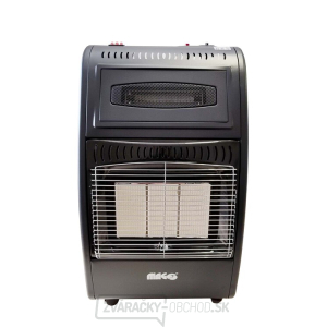 Kombinované plynové 4,2 kW a elektrické 1,5 kW kachle MAGG s ventilátorom gallery main image
