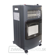 Kombinované skladacie plynové 4,2 kW a elektrické 1,14 kW kachle MAGG vr. príslušenstvo Náhľad