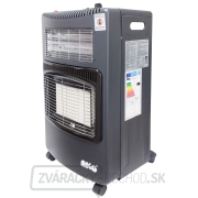 Kombinované skladacie plynové 4,2 kW a elektrické 1,14 kW kachle MAGG vr. príslušenstvo Náhľad