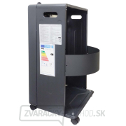 Kombinované skladacie plynové 4,2 kW a elektrické 1,14 kW kachle MAGG vr. príslušenstvo Náhľad