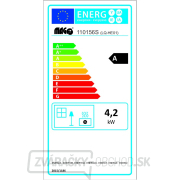Kombinované skladacie plynové 4,2 kW a elektrické 1,14 kW kachle MAGG vr. príslušenstvo náhled