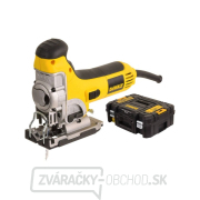 DeWALT DW333KT 700W Priamočiara píla 130mm, TSTAK gallery main image