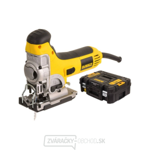 DeWALT DW333KT 700W Priamočiara píla 130mm, TSTAK gallery main image