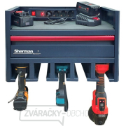 Sherman Dielenská skriňa na elektrické náradie s predlžovacím káblom Sherman Dielenská skriňa na elektrické náradie s predlžovacím káblom gallery main image