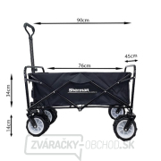 Sherman Turistický prepravný vozík Náhľad