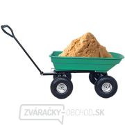 Sherman Sklápací záhradný prepravný vozík Náhľad