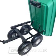 Sherman Sklápací záhradný prepravný vozík Náhľad