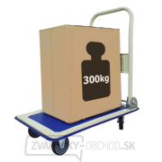 Sherman Prepravný plošinový vozík do skladu 300 kg Náhľad