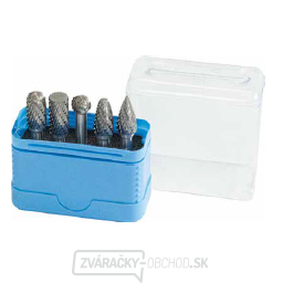 Sada stopkových fréz 6mm (5dielov) gallery main image