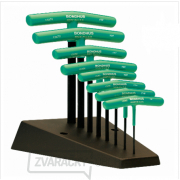 Súprava T-kľúčov TTHX 8 torx T9-40+stojan Súprava T-kľúčov TTHX 8 torx T9-40+stojan gallery main image