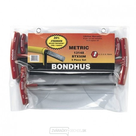Sada T.-kľúčov BTX 50 metrík gallery main image