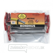 Sada T.-kľúčov BTX 50 metrík Sada T.-kľúčov BTX 50 metrík gallery main image