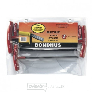 Sada T.-kľúčov BTX 50 metrík Sada T.-kľúčov BTX 50 metrík gallery main image